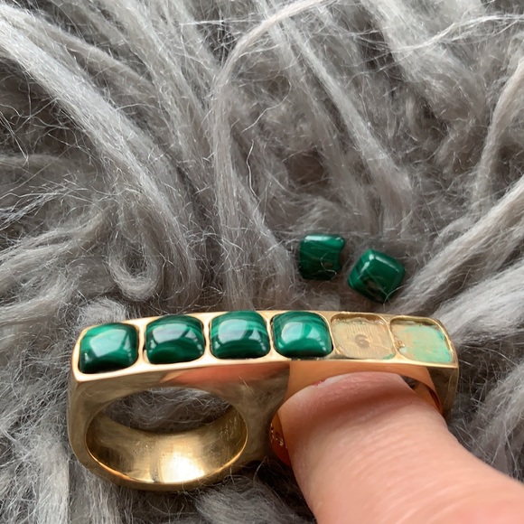 Kelly Wearstler Sochi Double-finger Ring - Picture 10 of 13